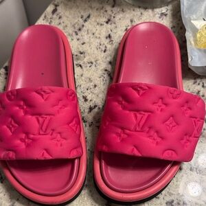 Louis Vuitton pool slides